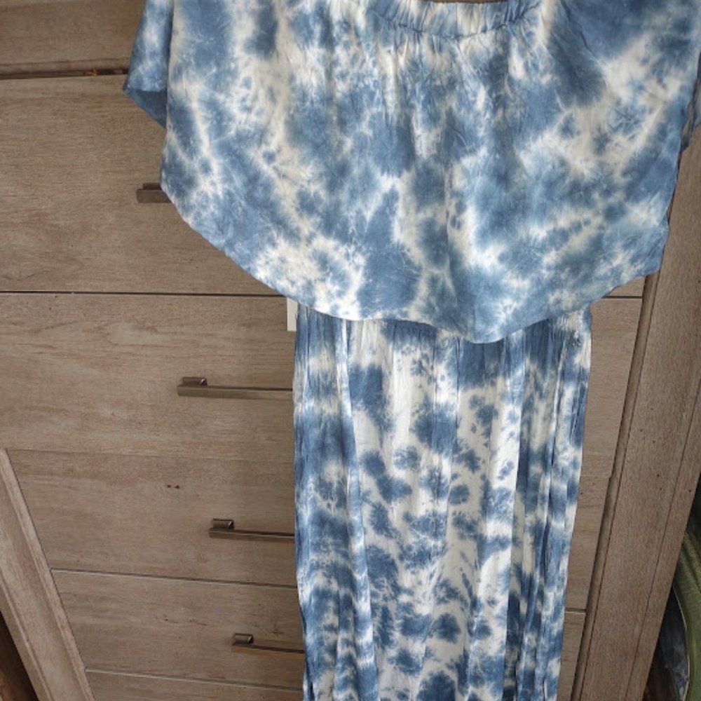 Tiered Maxi Dress